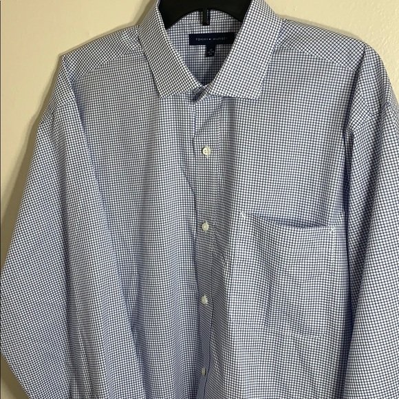 Mns Tommy Hilfiger button down shirt Sz XL - Picture 3 of 4
